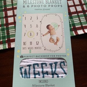 Milestone blanket
